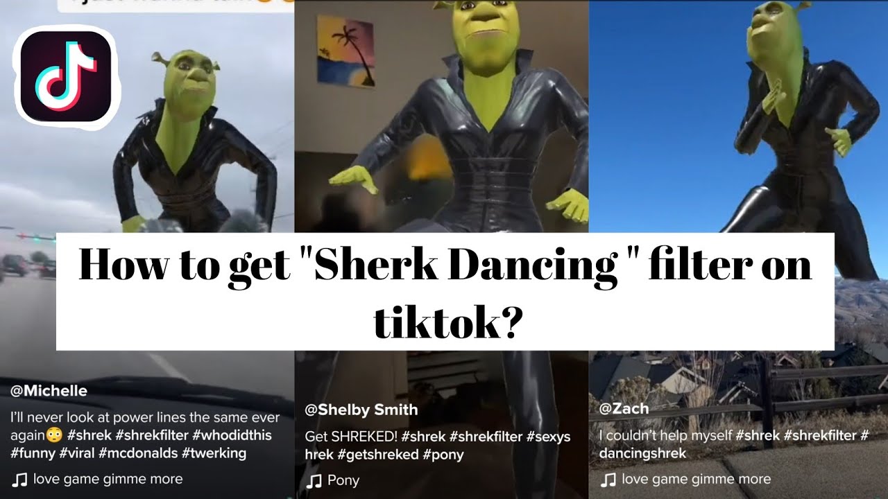 Shrek Dancing 