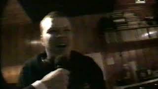 Potlatch Edge TV 1995 + Nazi punks fuck off music video