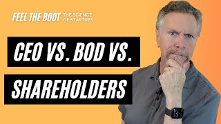 BoD vs. Shareholder ⚖️ Startup Corporate Governance by Feel the Boot 1,227 views 1 year ago 12 minutes, 3 seconds