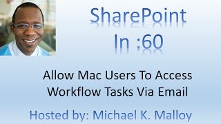 Help Mac Users Open SharePoint Tasks From Emails (No Code!!!)