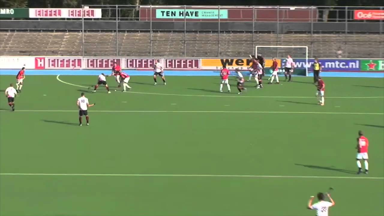 Best Hockey Goals from my season in Holland YouTube