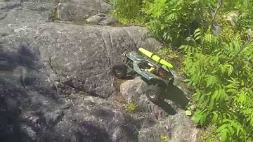 Axial Wraith / Redcat RS10 Rocky Hillclimb and Trail Run