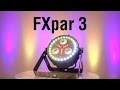 Світлодіодний прожектор CHAUVET FXpar 3