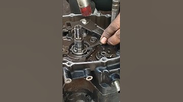 Tvs Apache RTR 160 Gearshaft Fitting #gear #gearshaft #gears