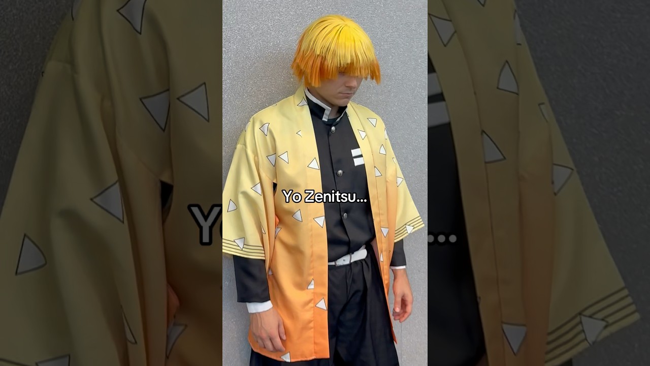 Zenitsu vs. Piccolo AURA MAXXING #anime #demonslayer #dragonball #dragonballz