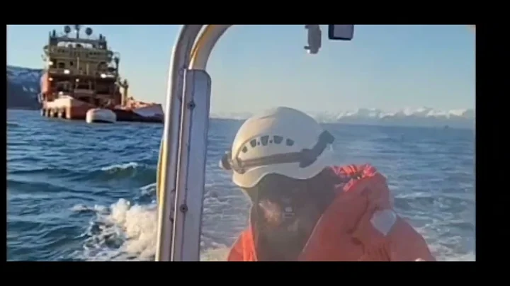 ALASKA USA  w Captain Randy Howland & Engineer Prn...