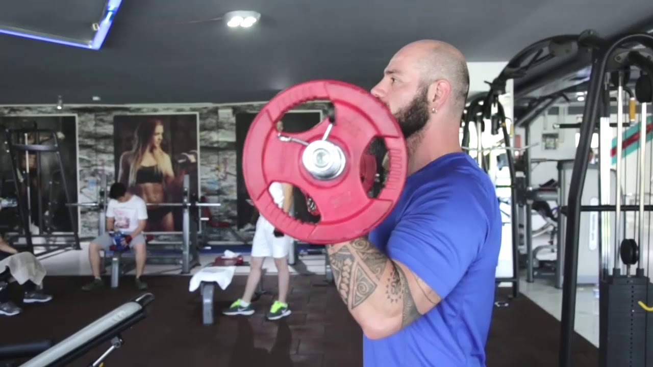 Z Bar Barbell Curl Hareketinin Doğru Yapılışı YouTube