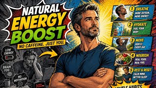 Energy Boost Without Caffeine: Gentle Habits for Midlife and Beyond