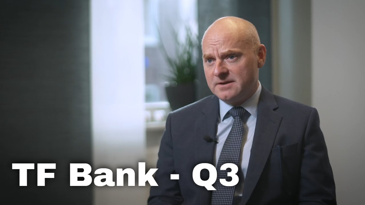 TF Bank Q3 CEO Mattias Carlsson