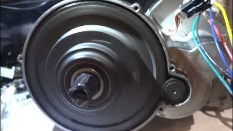 Bafang midrive motor with Lyen controller test run