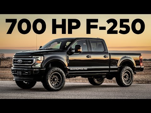 VelociRaptor 700 F-250 by Hennessey // Dyno and Test Drive!