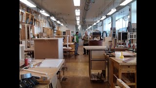 İsveçte Mobilya Meslek Lisesi