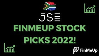 FinMeUp 2022 STOCK PICKS! (JSE)