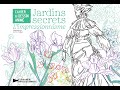 Cahier de dessin anim  jardins secrets limpressionnisme  normandie impressionniste  blinkbook