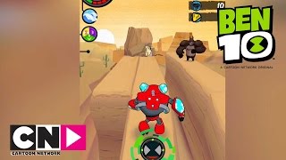 Ben 10 | Ben 10 Up To Speed Playthrough | Cartoon Network Africa screenshot 5