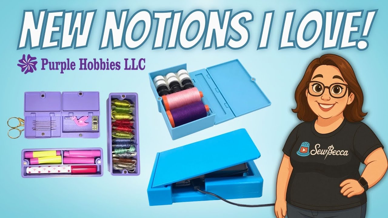 Can These 3D Printed Gadgets Fix My Sewing Problems?