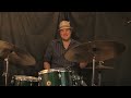 Jazz Drum Lesson: Soloing with Rolls