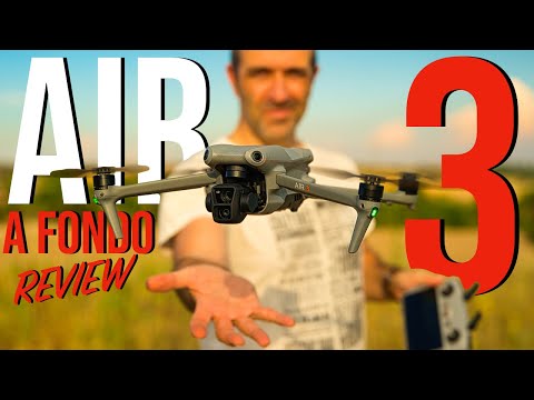 DJI AIR 3 - ¿El DRON que ESTÁBAMOS ESPERANDO? | Review A FONDO en Español