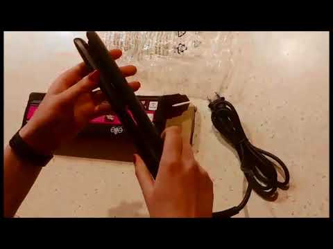 Распаковка выпрямитель для волос Rowenta Easyliss SF1512 из rozetka.com.ua