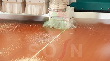 SX1325B- 4 four heads CNC router from SOSN