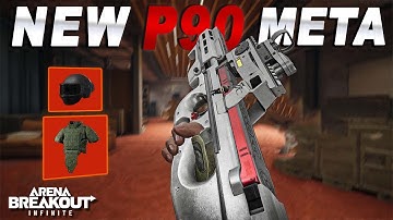 This P90 Build Is the META in Arena Breakout Infinite