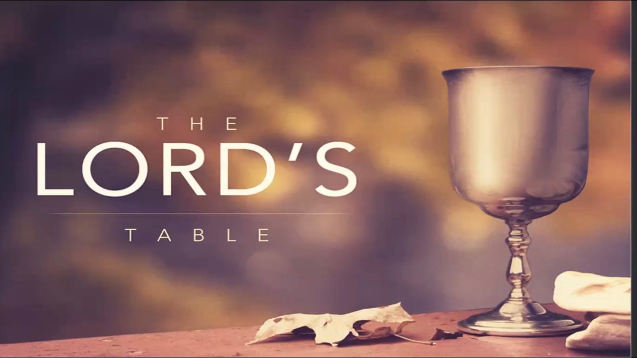 BASIC CHRISTIAN FOUNDATION CLASS - Lords table & Tithes and offerings ...