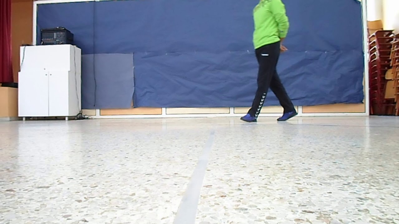 Τσάμικος - Εκμάθηση χορού, βήματα με μέτρημα και μουσική