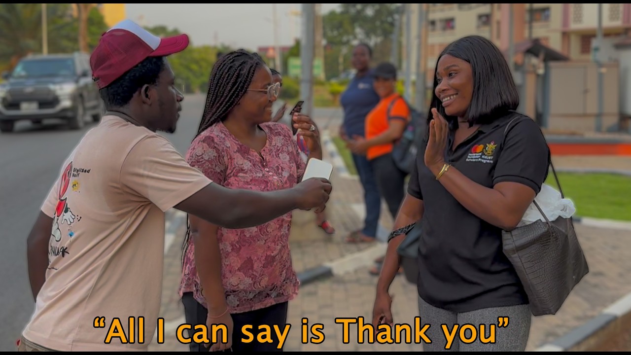 I asked A KNUST student why she’s beautiful 