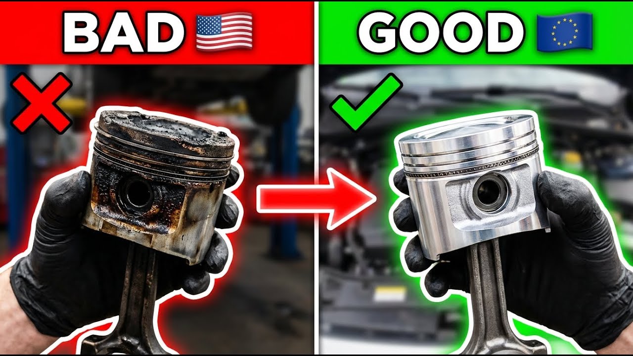 Правда о моторных маслах 0W-20 и 5W-30 (США и Европа)