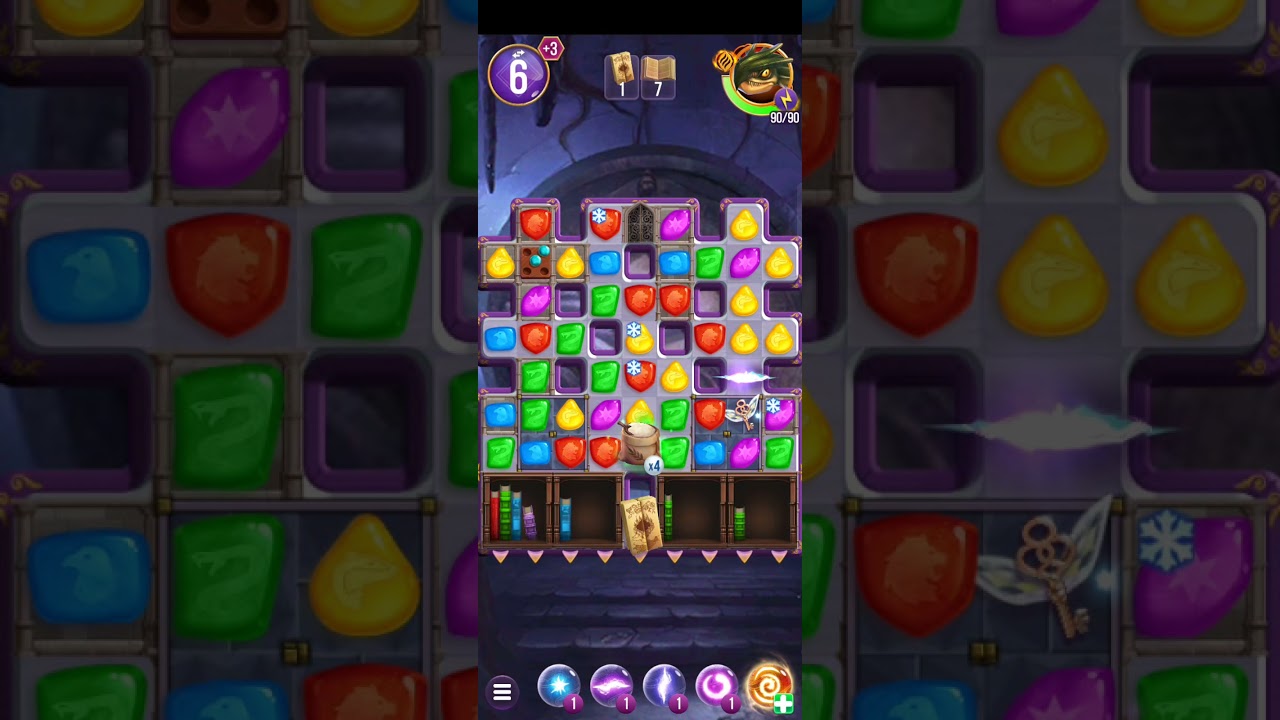 Harry Potter: Puzzles & Spells level 1812 no boosters
