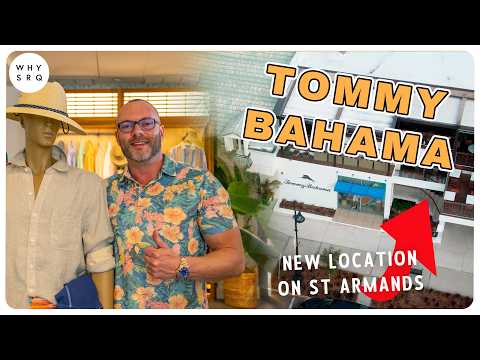 Tommy Bahama's New St Armands Spot Is AMAZING