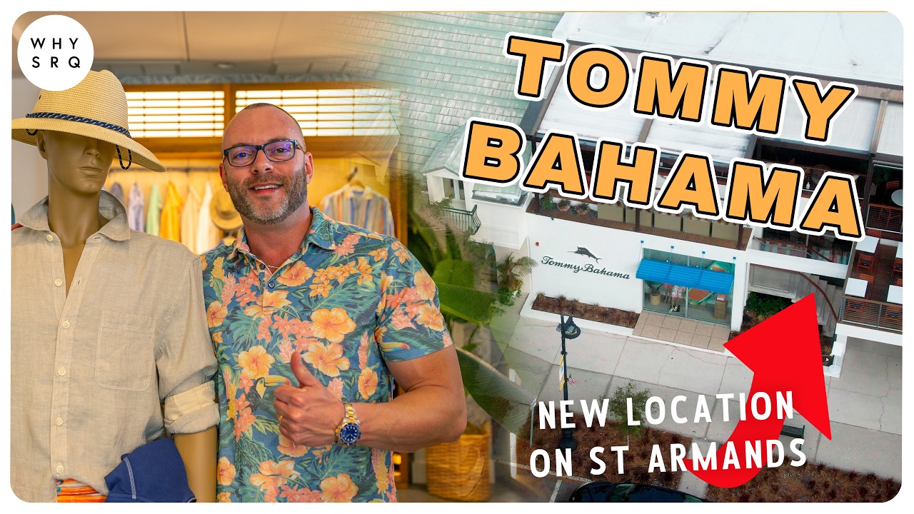 Tommy Bahama's New Spot on St. Armands
