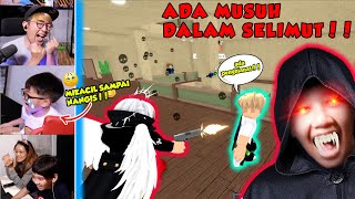 BANG CUPU DITIPU MIKOCIL DI ROBLOX MM2!! MIKACIL SAMPAI NANGIS?! 😫😫