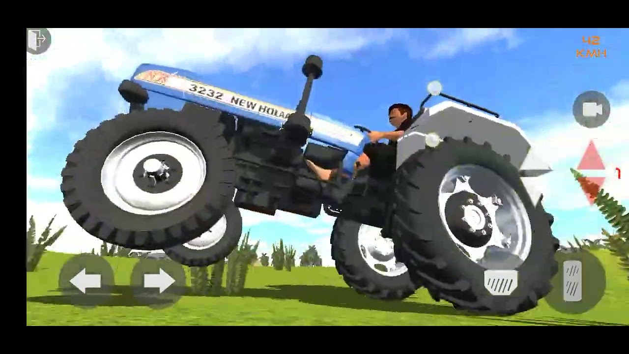 Indian Tractor Simulator 3 _Gadi Wale game _Tractor game _Android Gameplay YouTube