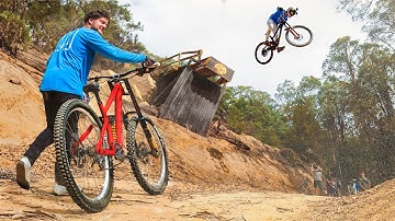 Attempting the Toughest Race in Mountain Biking | Red Bull Hardline