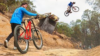 Attempting the Toughest Race in Mountain Biking | Red Bull Hardline