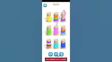 Rope Color Match 3D Level 1658