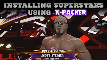 WWE 2K15 MOD: Installing Superstars With XPacker [TUTORIAL]