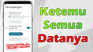 Cara Mengembalikan Data HP Yang Sudah Di Reset Terbaru