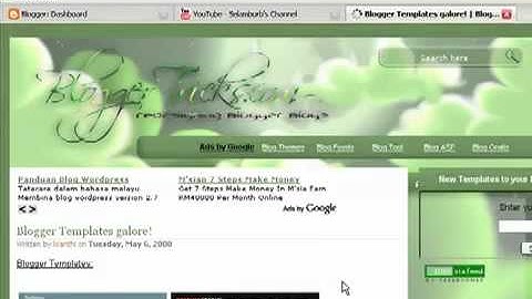 How-to-change-blog-template.flv