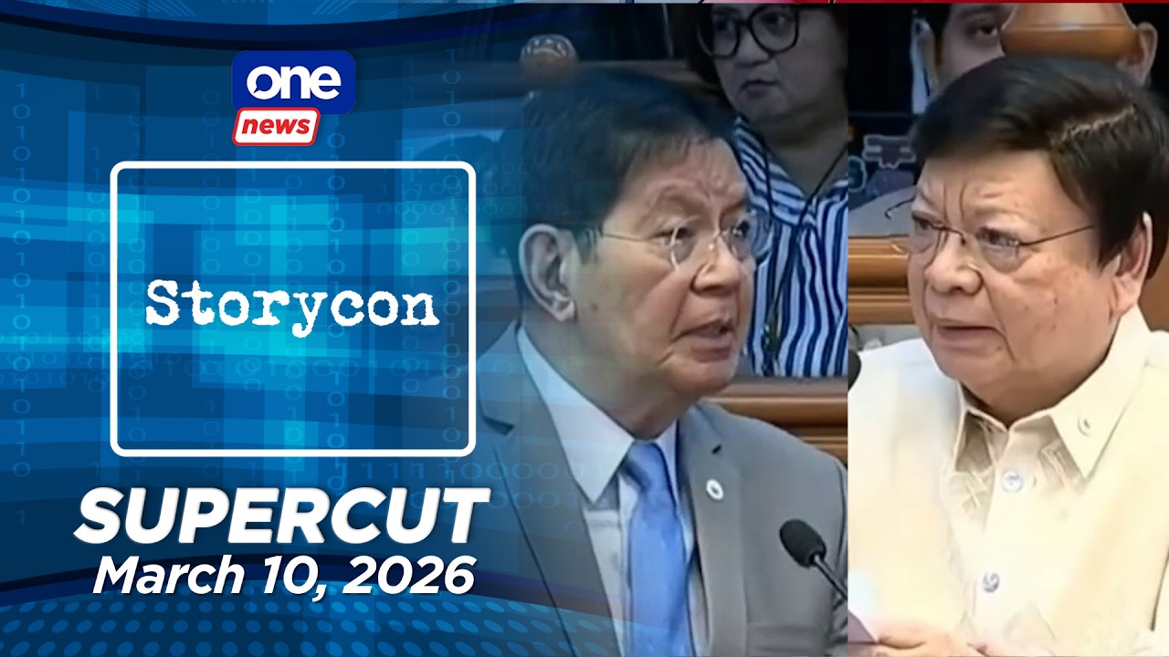Lacson, Marcoleta clash in Senate session | Storycon Supercut