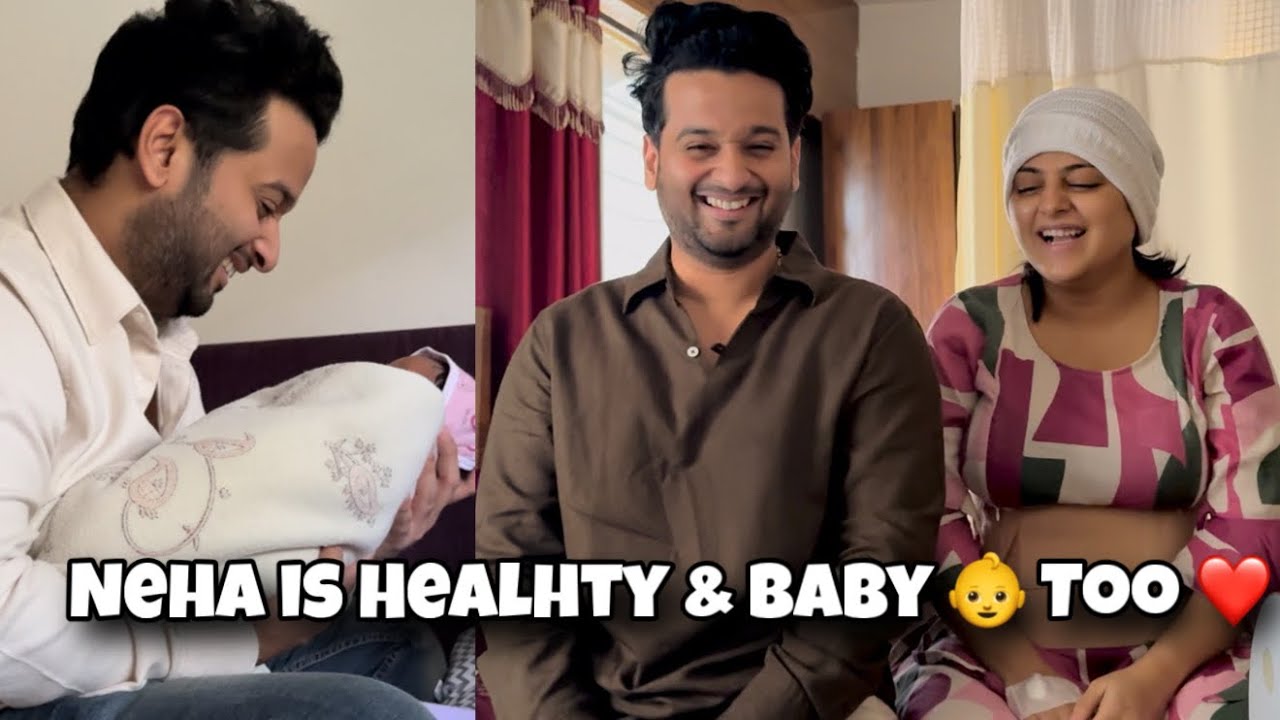 नेहा बोलते तुझी princess जाम दंगा करते 🫶🏻❤️😂 | Neha is Fine & Baby too ❤️ | aditya Satpute vlogs 