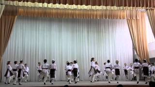 Toporasii liceul Natalia Dadiani-dansul Alunelu