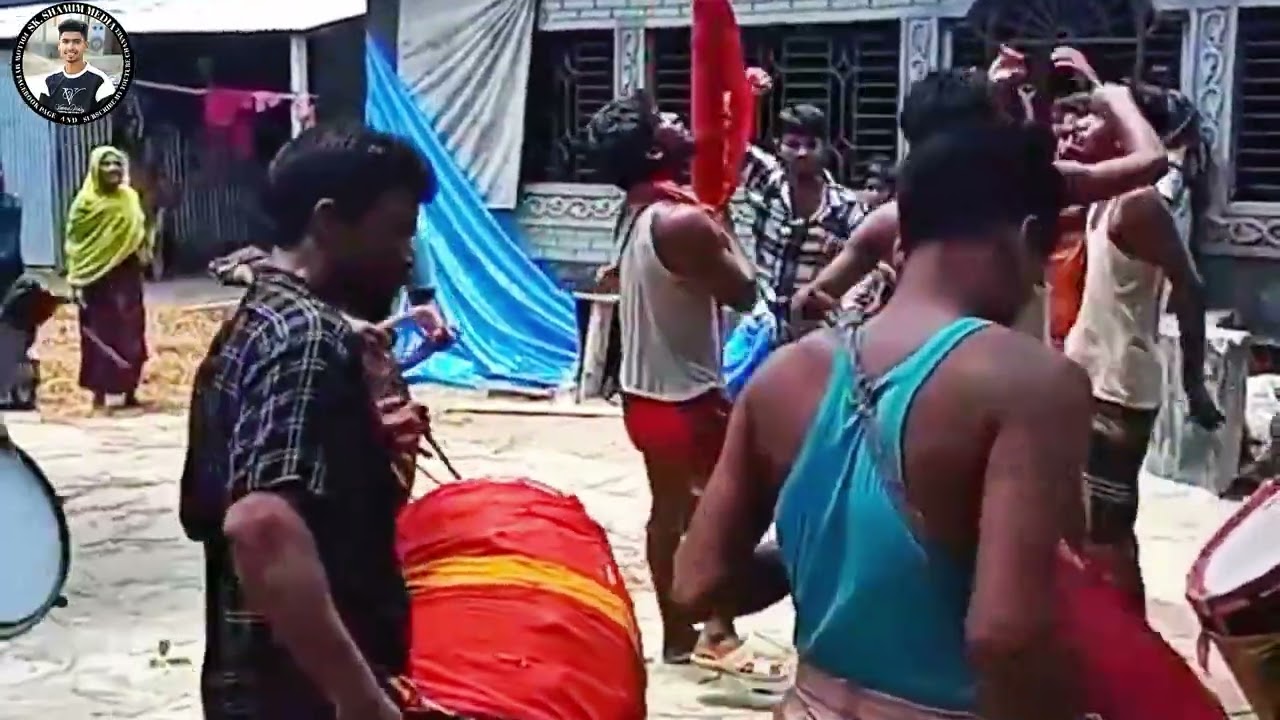 মাদার বাঁশের ধামাইল | শাজার মাদার বাঁশ। বেলতৈল দক্ষিণ পাড়া, কাজিপুর, সিরাজগঞ্জ। ২০২৫