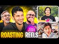 Normies react to insta reelers ft hamzasyedofficial raviguptacomedy and more