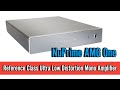 NuPrime AMG ONE mono power amplifier // Hi-Fi news