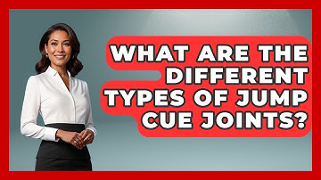 What Are The Different Types Of Jump Cue Joints? - Billiards Hustlers