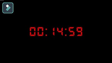 How to Add a Timer in Filmora 11 Tutorial | Filmora 11 Free Effects