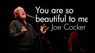 Joe Cocker - You are so beautiful #joecocker #blues #rock #popular #singer #chrisrea #eltonjhon #aro