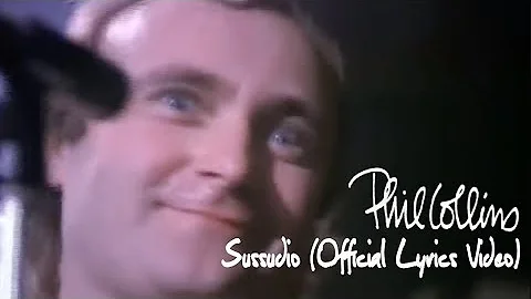 Phil Collins - Sussudio (Official lyric video)
